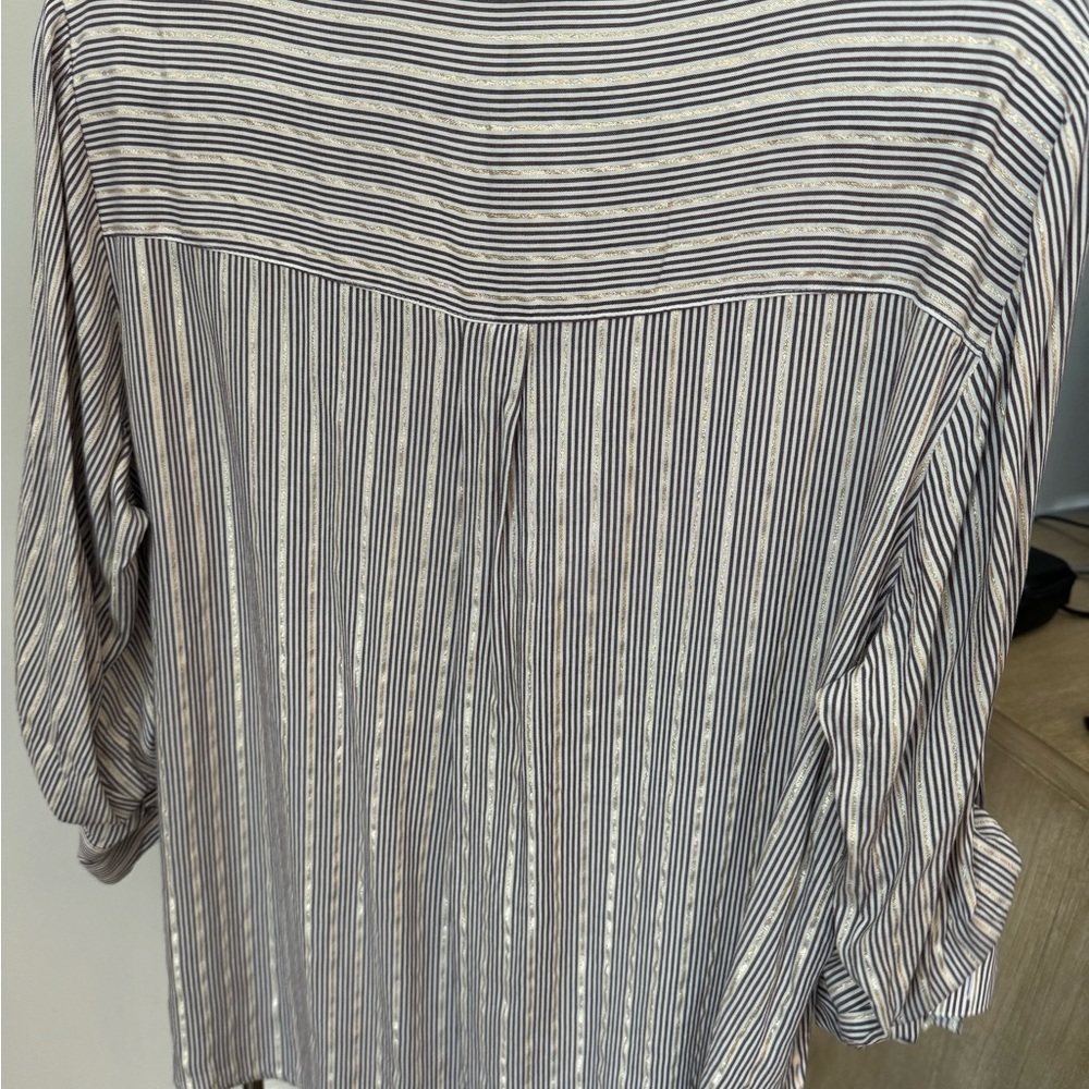 Women’s Express shirt striped NWT XL - Picture 4 of 4